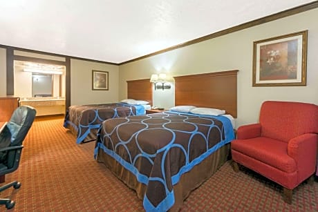 2 Queen Beds Accessible Room Non-Smoking
