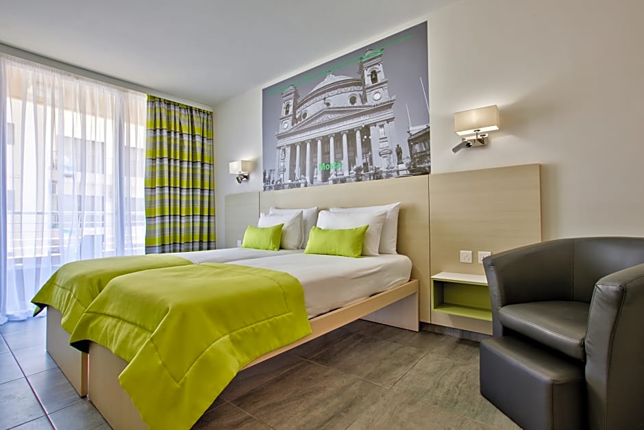 Foto 1 av 2 av Comfort 1 Double Bed or 2 Beds