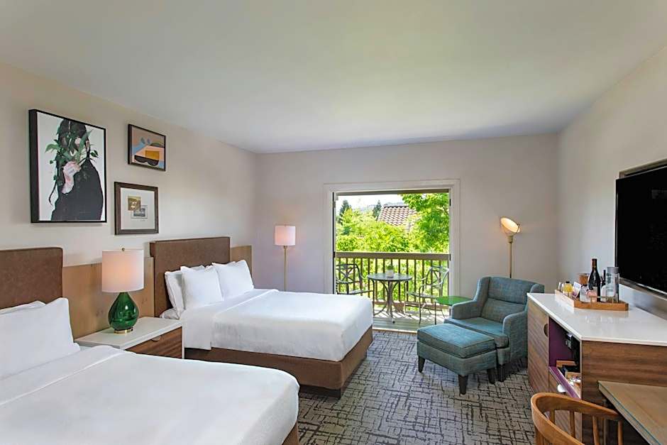 Photo 1 of 7 of Premier 2 Double Beds Guestroom, Resort View, Balcony