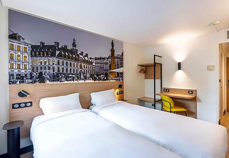 B&B HOTEL Lille Roubaix Centre Grand-Place