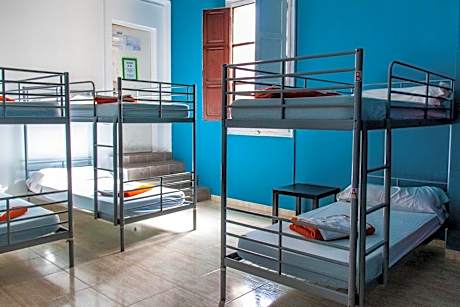 Bed in 10-Bed Mixed Dormitory Room