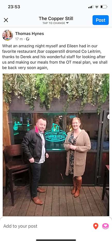 The Copper Still Bar Restaurant & Boutique Rooms