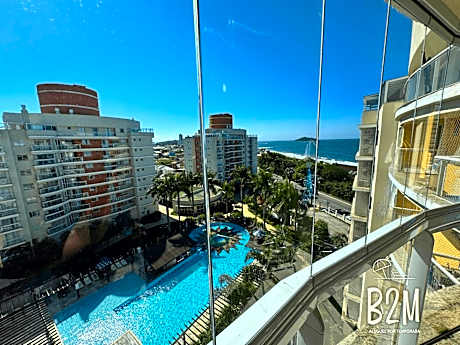 Vista mar, piscina com bar, Beto Carrero