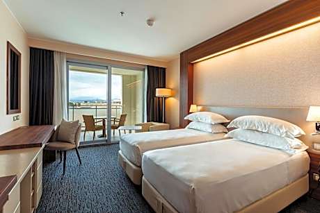 Superior Twin Room with Balcony