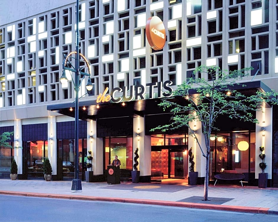the Curtis Denver - A DoubleTree by Hilton Hotel