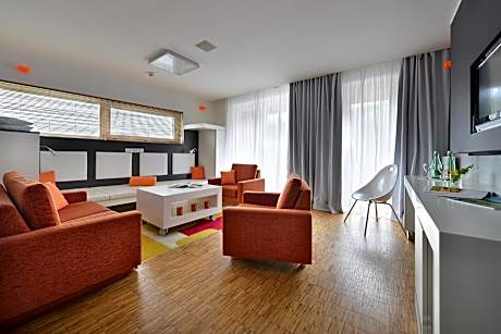 Superior Suite with Terrace and Whirlpool