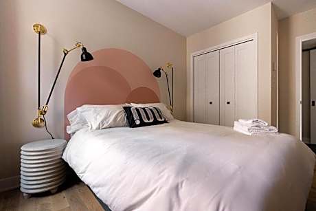 Apartment two-bedrooms queen size beds