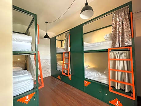 Bed in 10-Bed Mixed Dormitory Room