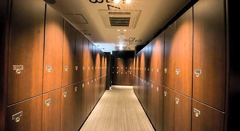 Spa & Capsule Hotel GrandPark-Inn Kitasenju