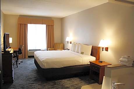 King Suite with Whirlpool - Non-smoking