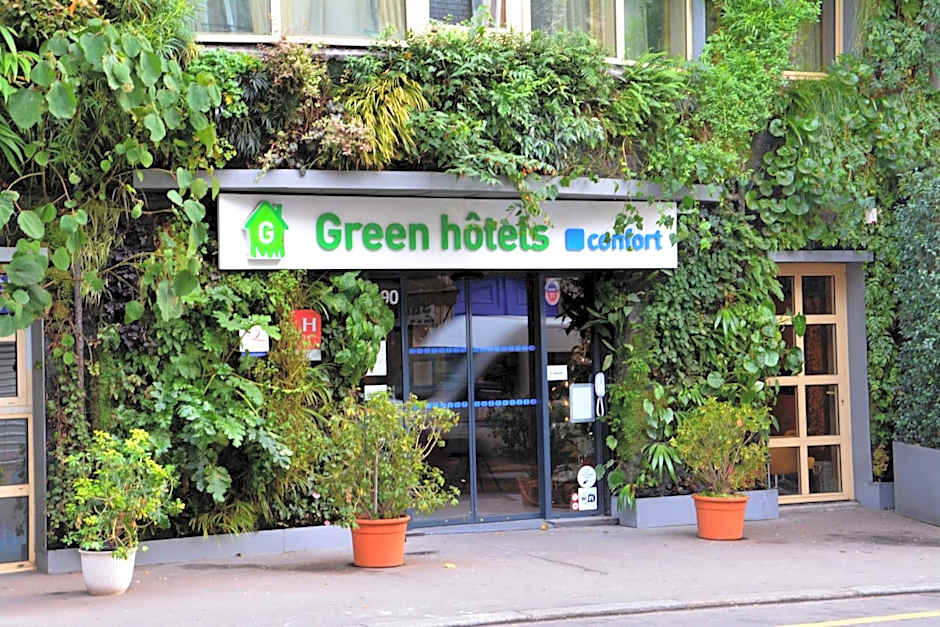 Green Hotels Confort Paris 13