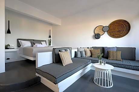 Junior Suite with hot tub and Sea View