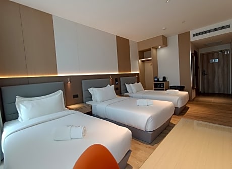 Triple Room for 3 People - Non-Smoking