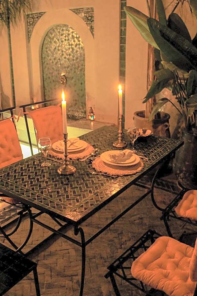 Riad Dar Habiba by Garden Wonders