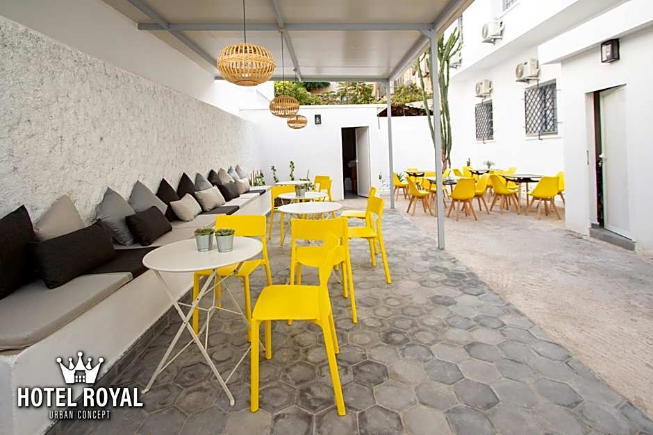 Hôtel Royal Urban Concept