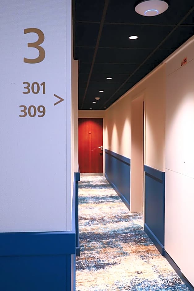 Best Western Mulhouse Salvator Centre