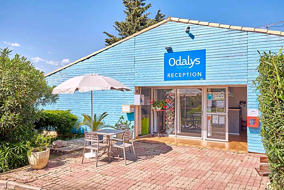 Domaine Résidentiel de Plein Air Odalys La Pinède