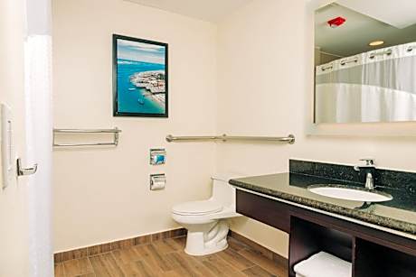 King Room - Mobility Access/Roll in Shower - Non-Smoking