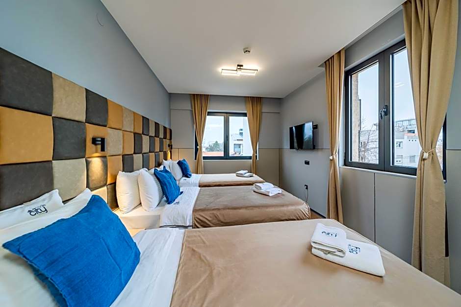 Hotel City Code Vizura garni RENEW