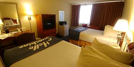 Double Room with Two Double Beds - Non-Smoking