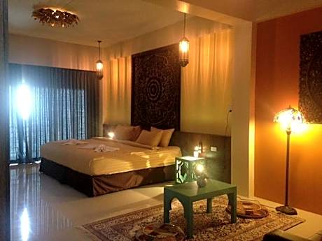 King Room with Balcony