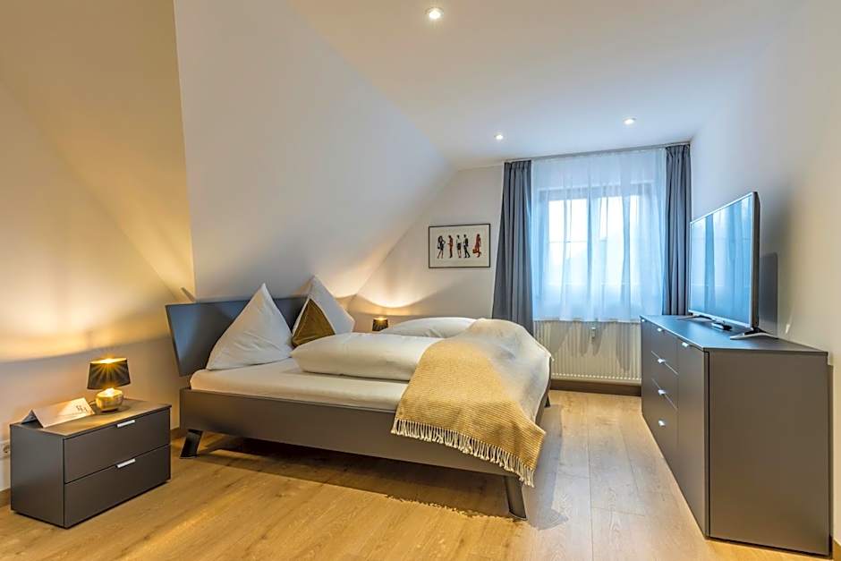 RH-Appartements 15 Minuten von Basel im Dorf Rührberg