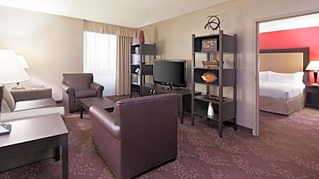 One-Bedroom King Suite with Sofa Bed
