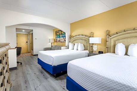 Deluxe Double Suite