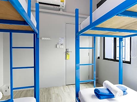 Family Room with Shared Bathroom