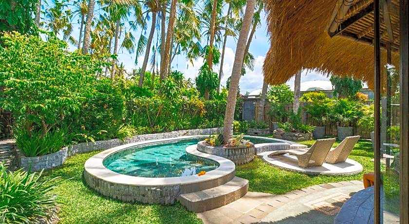 Most Exotic Beachfront Villa Keong