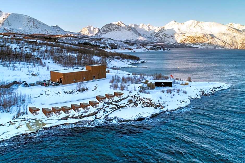 Aurora Distillery Cabins