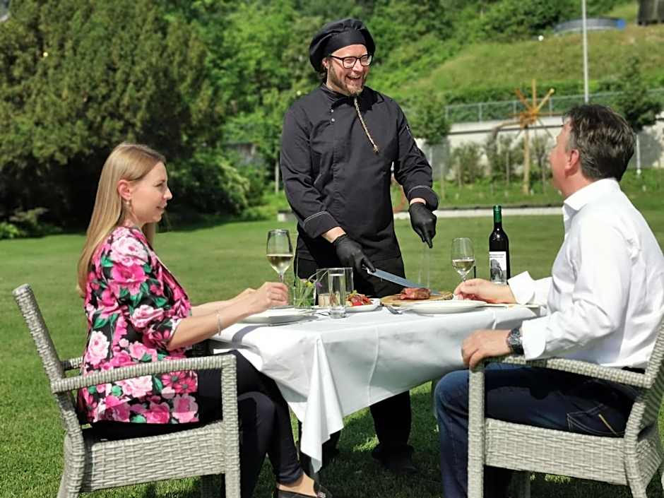 Hotel Steiermarkhof Graz - Aus Holz gebaut, von Hügeln geküsst