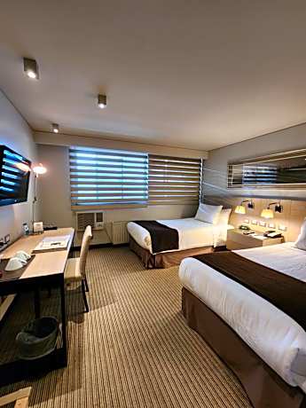 Twin Room with City View