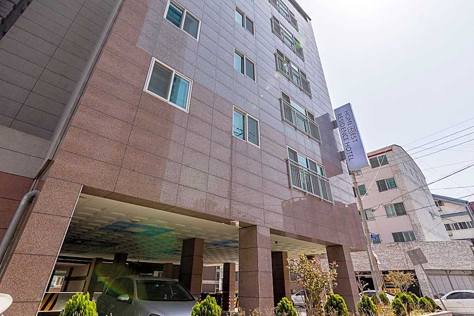 Homefourest Residence Hotel Okpo