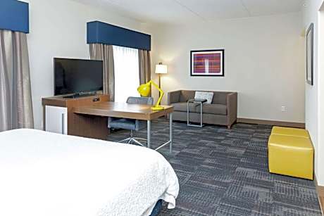 1 King Microwv/Fridge/Wet Bar Studio Suite Ns