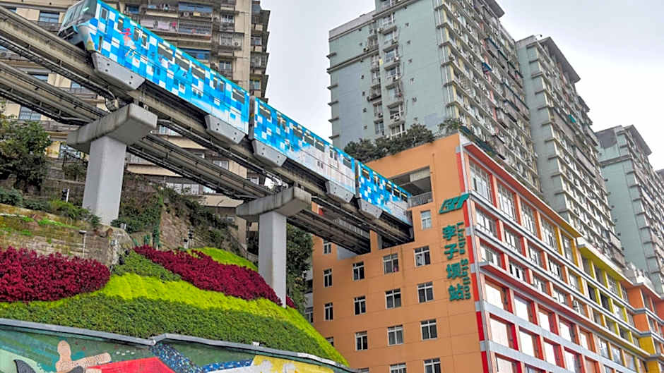 Holiday Inn Chongqing Guanyinqiao By IHG