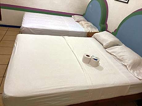 Interior Double Room with AC