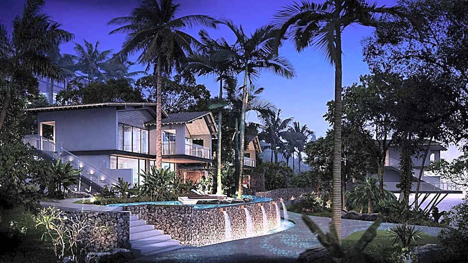 Palau Sunrise Seaview Landison Retreat