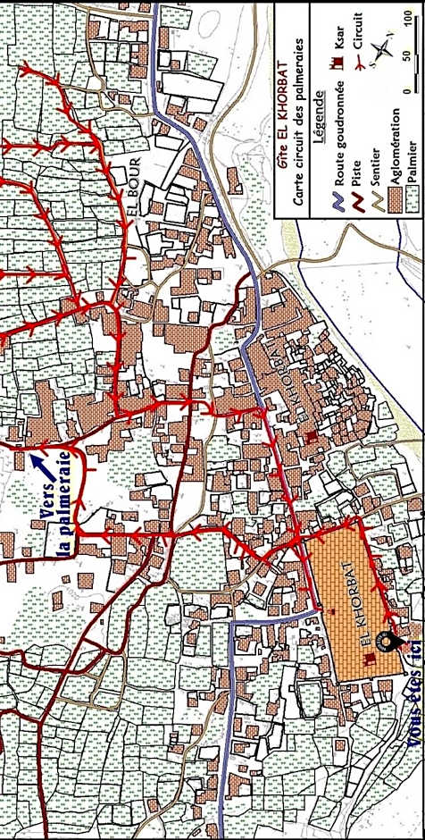 Gite ksar Elkhorbat