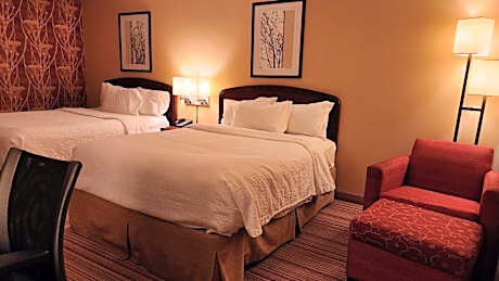 Queen Room with Two Queen Beds and Balcony