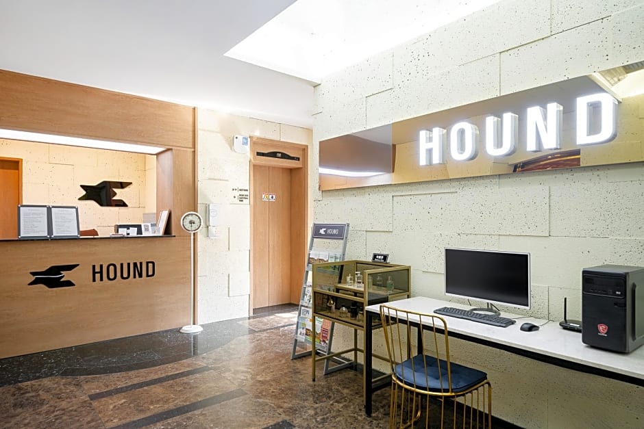 Hound Hotel Suncheon station