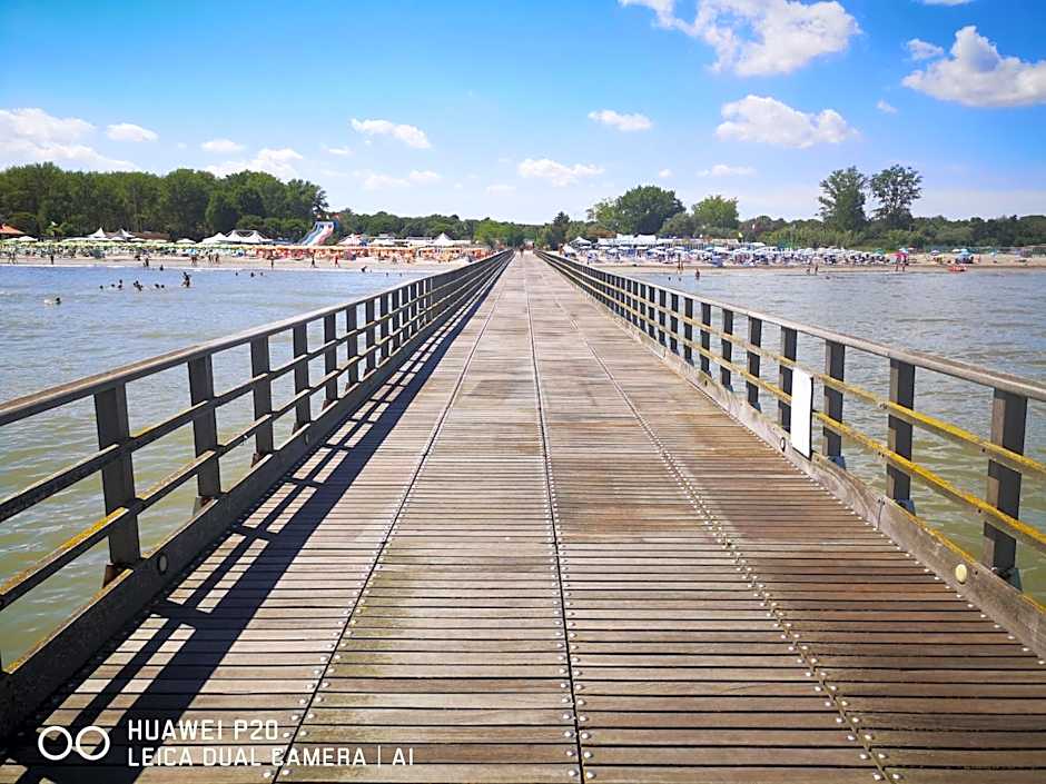 IL SOLE NEL MARE - Lido di Volano