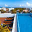 Terrasse Hotel Playa del Carmen