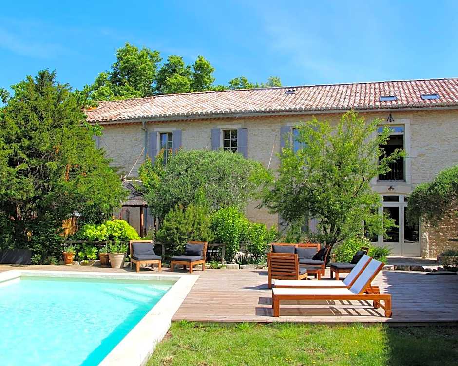 Hôtel Mas Vidau Porte des Alpilles