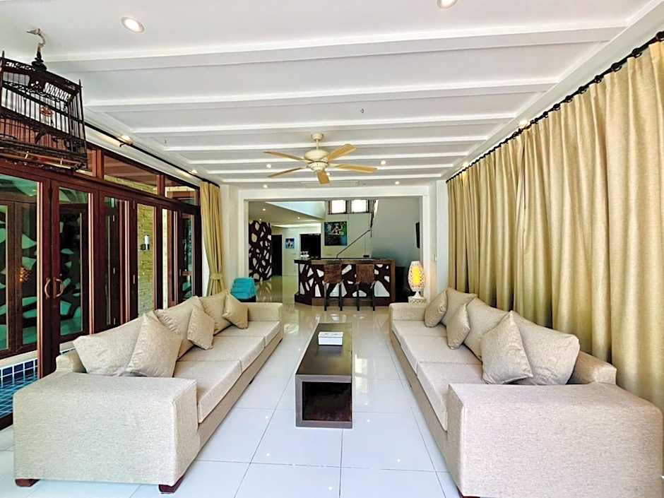 Amatapura Beachfront Villa 12, SHA Certified