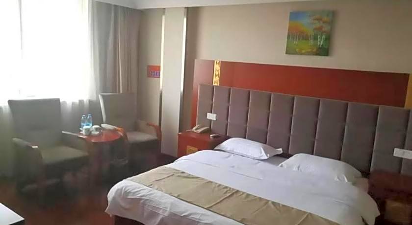 GreenTree Inn Taizhou Tiantai Bus Station Express Hotel