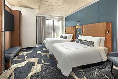 Deer District, Guest Room, 2 Queen