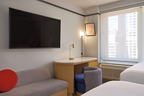 Double Room with Two Double Beds