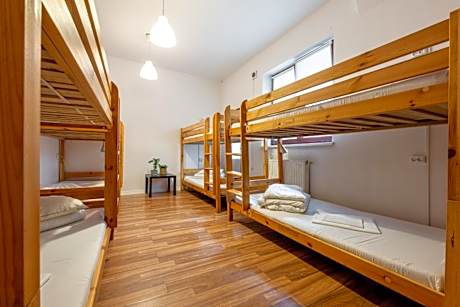 Bed in 10-Bed Dormitory Room