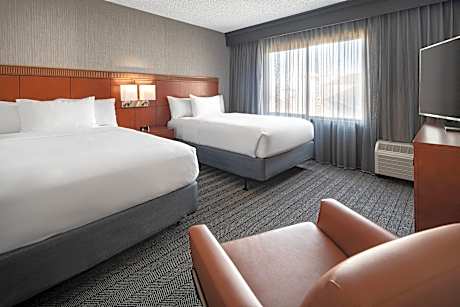 1 Bedroom 2 room Suite, 2 Double, Sofa bed, Balcony